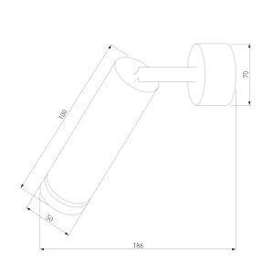 Elektrostandard Glory SW a043956