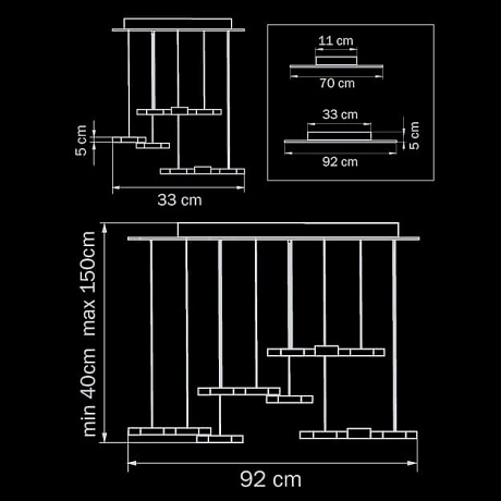 Lightstar Favo 750263