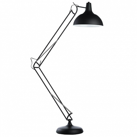 Arte Lamp Goliath A2487PN-1BK