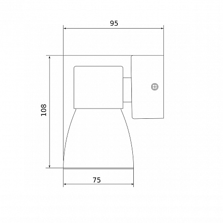 Elektrostandard Cono a061049