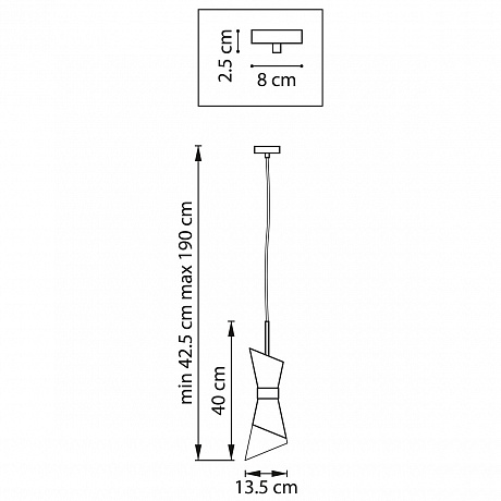 Lightstar Strato 817012