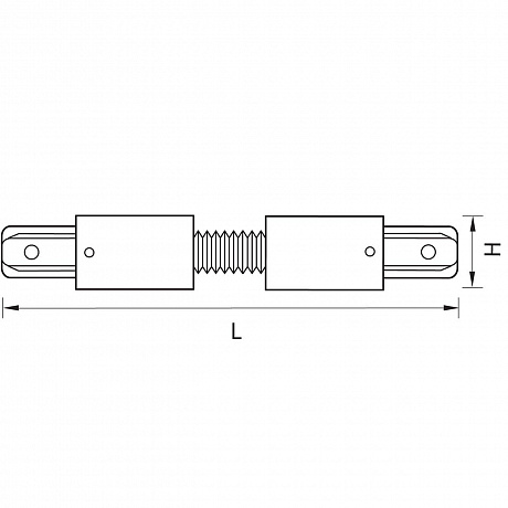 Lightstar Barra 501156