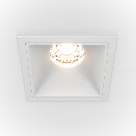 Maytoni Downlight DL043-01-10W4K-SQ-W