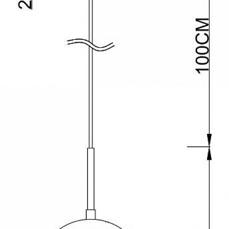 Arte Lamp Jupiter Copper A7962SP-1RB