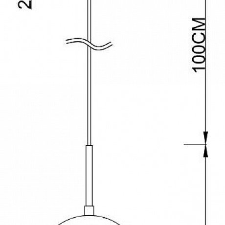 Arte Lamp Jupiter Copper A7962SP-1RB