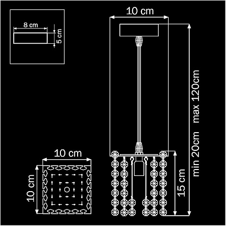 Lightstar Cristallo 795412