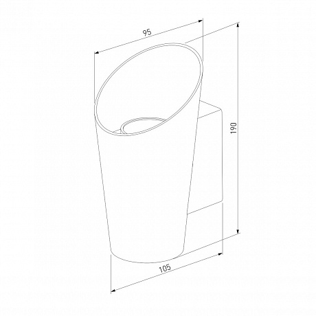 Elektrostandard Tronc a053447