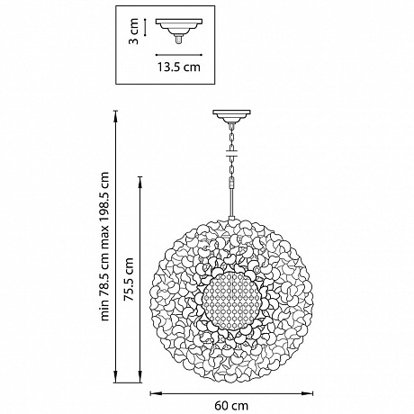 Lightstar Verona 727081