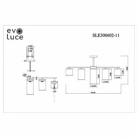 Evoluce Essenza SLE300602-11