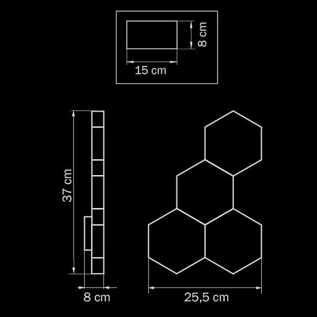 Lightstar Favo 750643