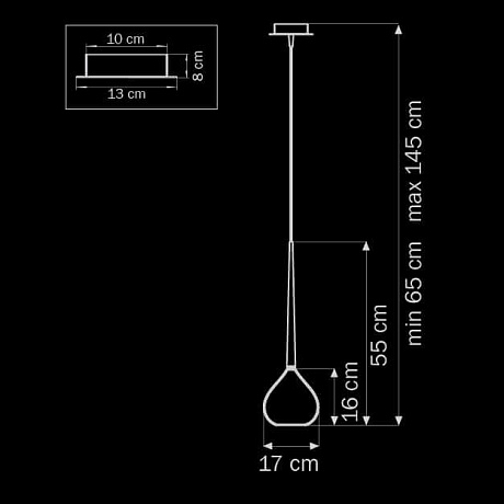 Lightstar Forma 808110