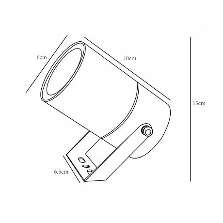 Arte Lamp Mistero A3303AL-1WH