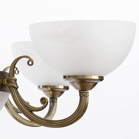 Arte Lamp Windsor White A3777LM-6-2AB