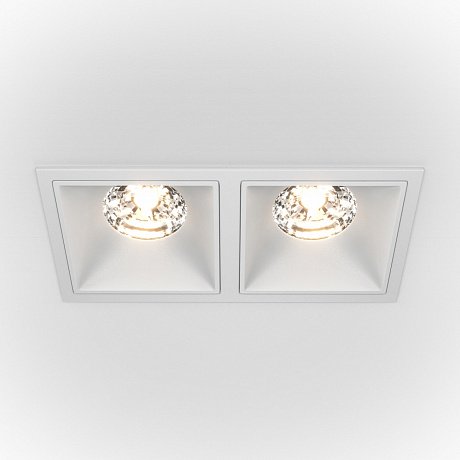 Maytoni Downlight DL043-02-15W3K-D-SQ-W