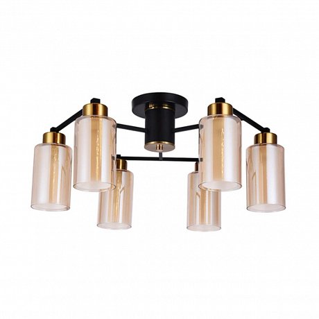 Arte Lamp Leo A7027PL-6BK