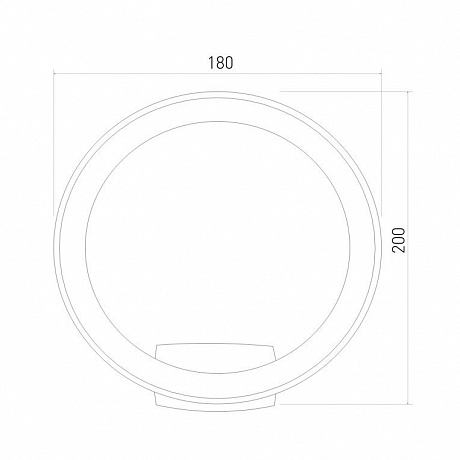 Elektrostandard Ring a054931