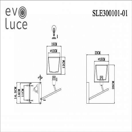 Evoluce Denice SLE300101-01