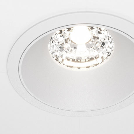 Maytoni Downlight DL043-01-15W4K-RD-W