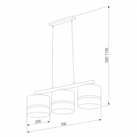 TK Lighting Paglia 6694 Paglia