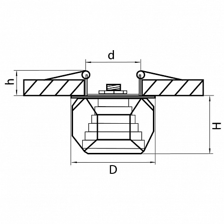 Lightstar Romb 4060