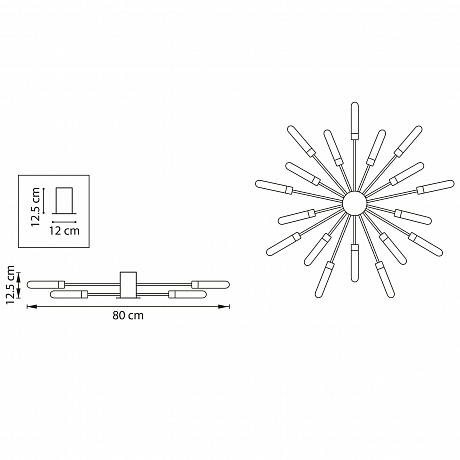 Lightstar Ragno 732183