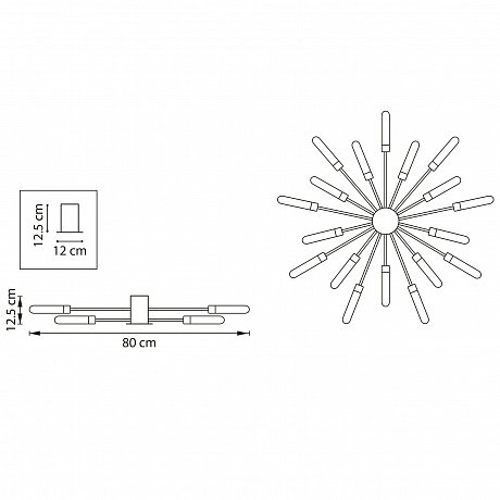 Lightstar Ragno 732183