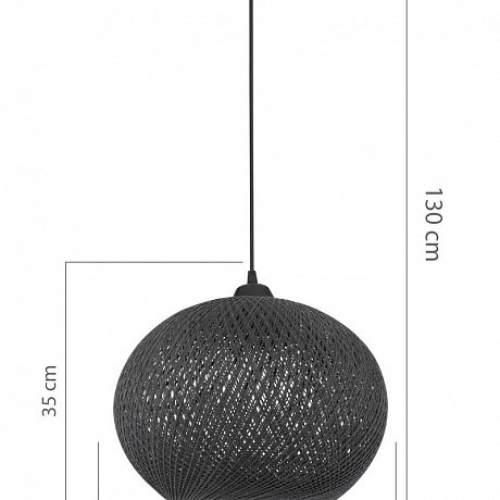 TopLight Lizbeth TL1612H-01BK