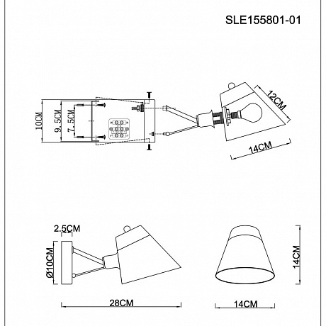 Evoluce Vario SLE155801-01