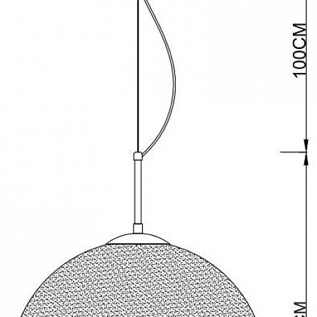 Arte Lamp Jupiter Copper A7964SP-1RB