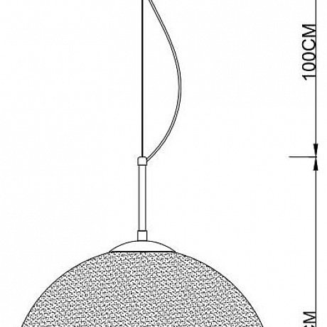 Arte Lamp Jupiter Copper A7964SP-1RB