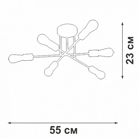 Vitaluce  V3764-1/6PL