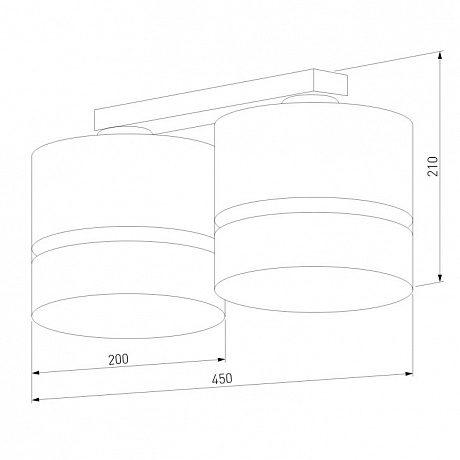 TK Lighting Paglia 6692 Paglia