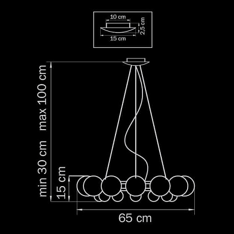 Lightstar Sferetta 801124