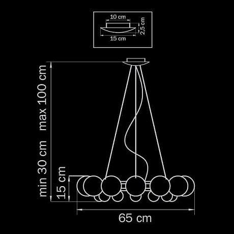 Lightstar Sferetta 801124