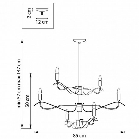 Lightstar Ragno 733267