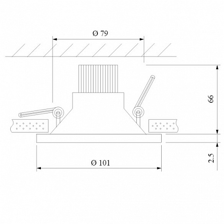 Elektrostandard 15267 a055722