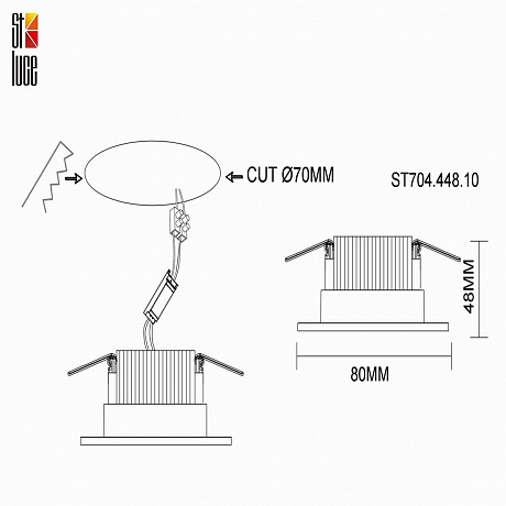 ST Luce ST704 ST704.448.10