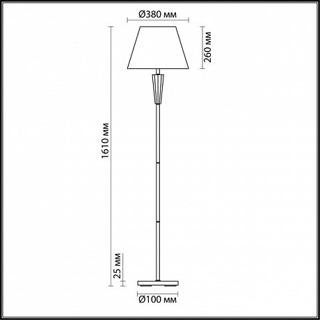 Lumion Loraine 3733/1F