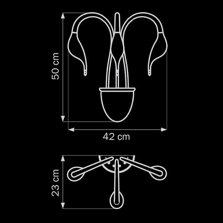 Lightstar Cigno Collo 751637