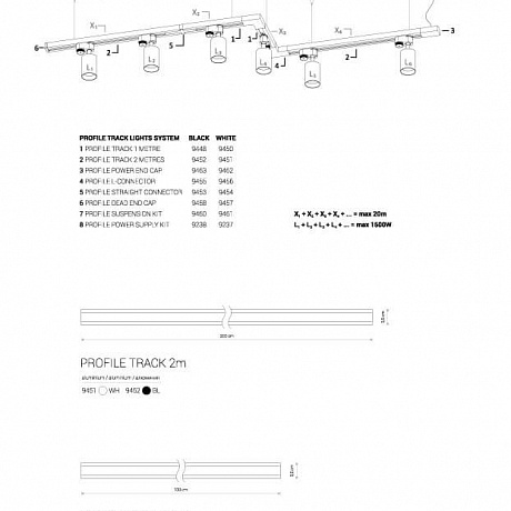 Nowodvorski Profile 9455