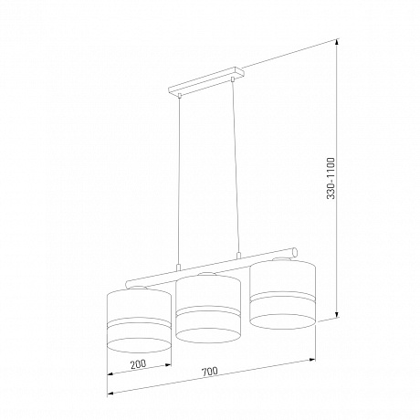 TK Lighting Paglia 6694 Paglia