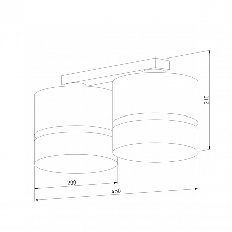 TK Lighting Paglia 6692 Paglia