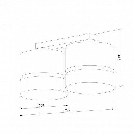 TK Lighting Paglia 6692 Paglia