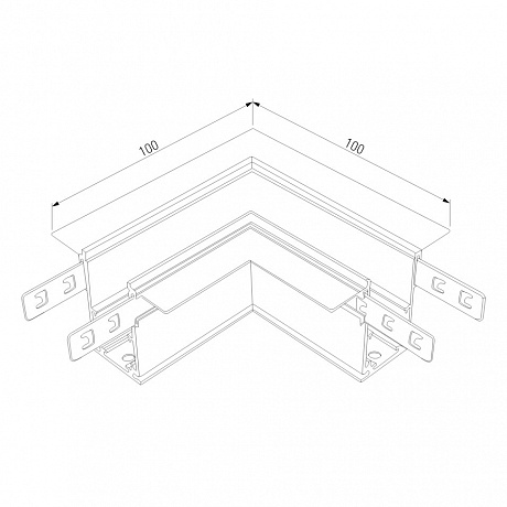 Elektrostandard Slim Magnetic a057208