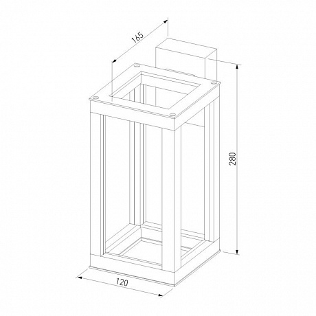 Elektrostandard Frame a051855