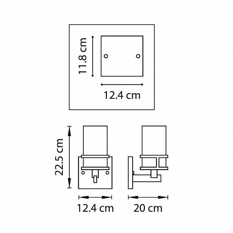 Lightstar Cero 731617