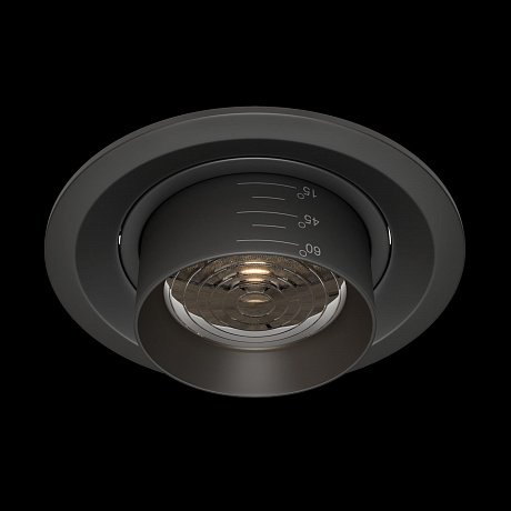 Maytoni Downlight DL052-L12B4K