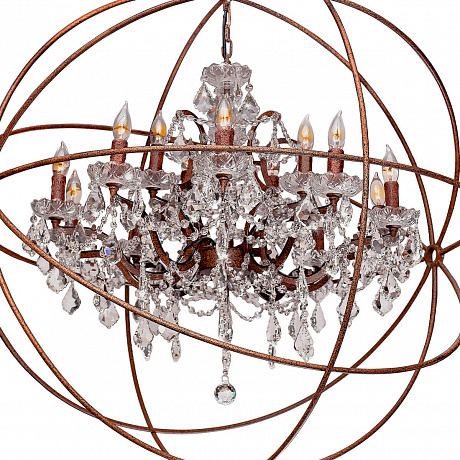 Loft It Foucaults Orb Crystal Loft1897/15