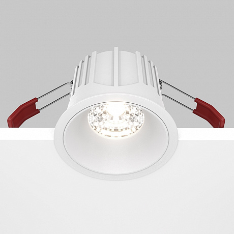 Maytoni Downlight DL043-01-15W4K-RD-W