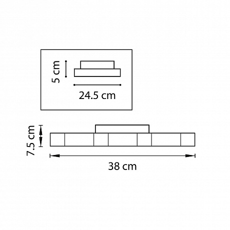 Lightstar Favo 750071